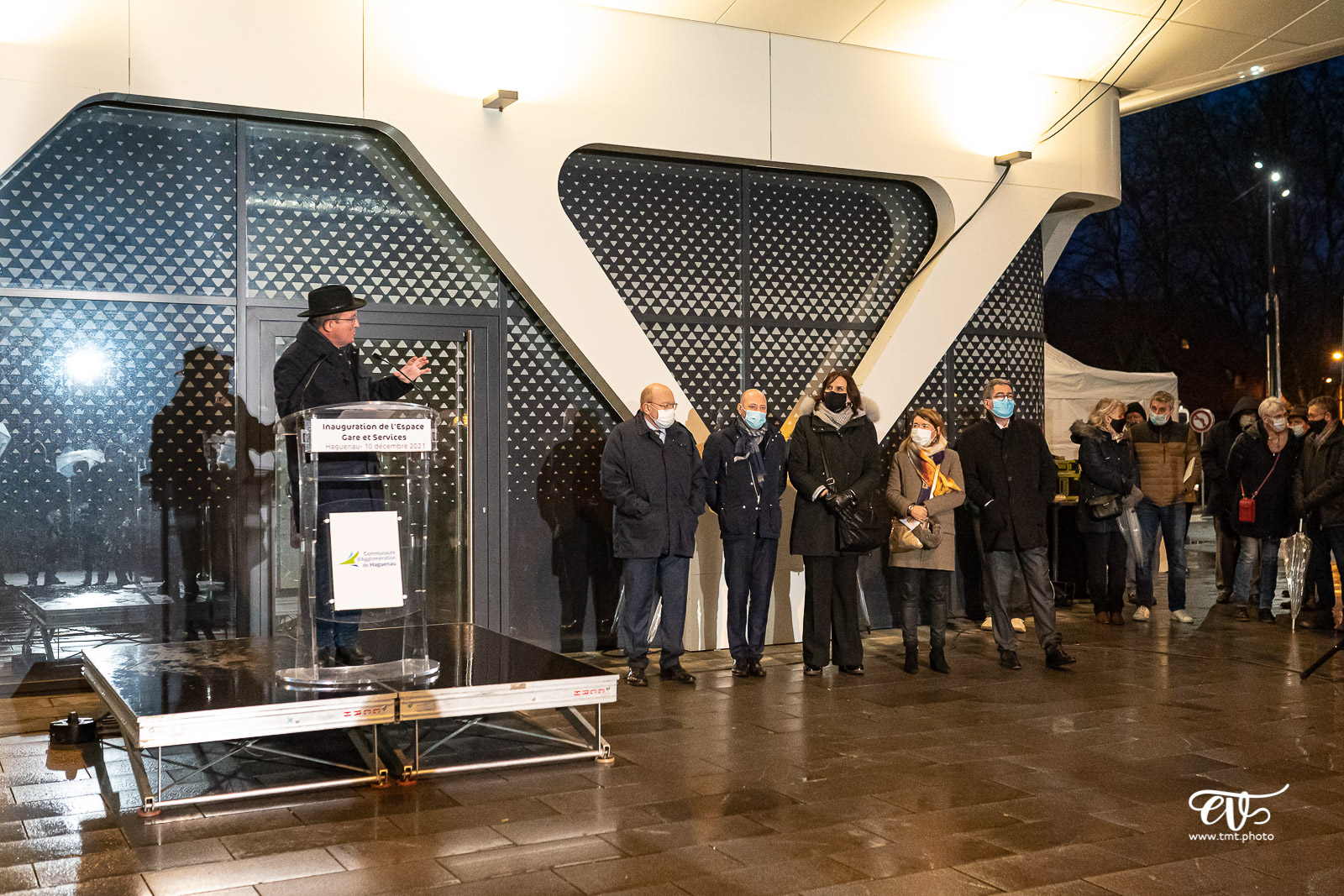 INAUGURATION DE L'EGS DE HAGUENAU